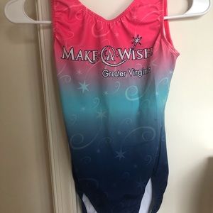 Gymnastics Leotard